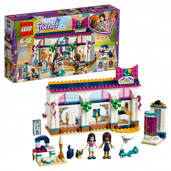 Конструктор LEGO Friends 41344 Магазин аксессуаров Андреа в Барнауле