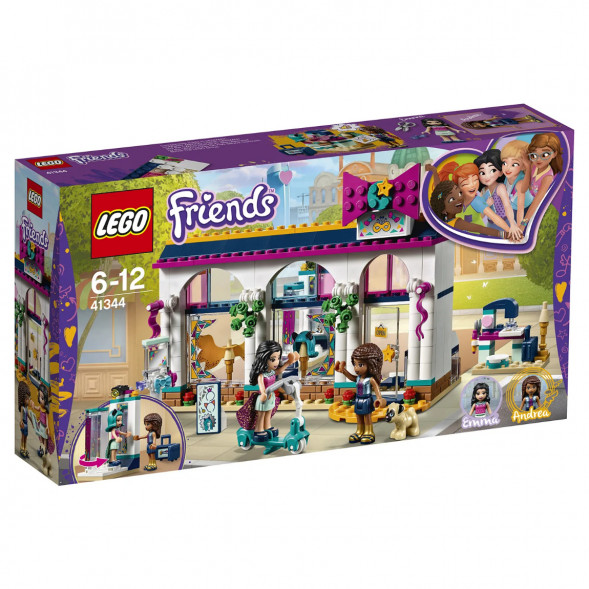 Конструктор LEGO Friends 41344 Магазин аксессуаров Андреа в Барнауле