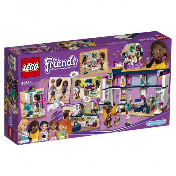 Конструктор LEGO Friends 41344 Магазин аксессуаров Андреа в Барнауле
