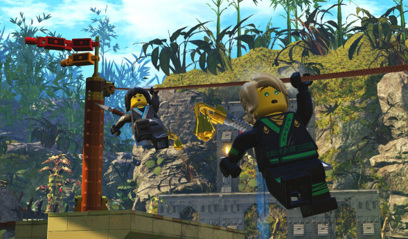 Игра LEGO Ninjago Movie: The Videogame (Ниндзяго) [PS4, русские субтитры] в Барнауле