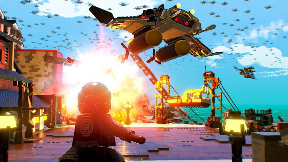 Игра LEGO Ninjago Movie: The Videogame (Ниндзяго) [PS4, русские субтитры] в Барнауле
