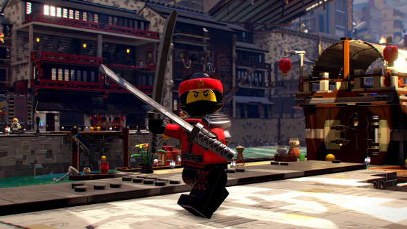 Игра LEGO Ninjago Movie: The Videogame (Ниндзяго) [PS4, русские субтитры] в Барнауле