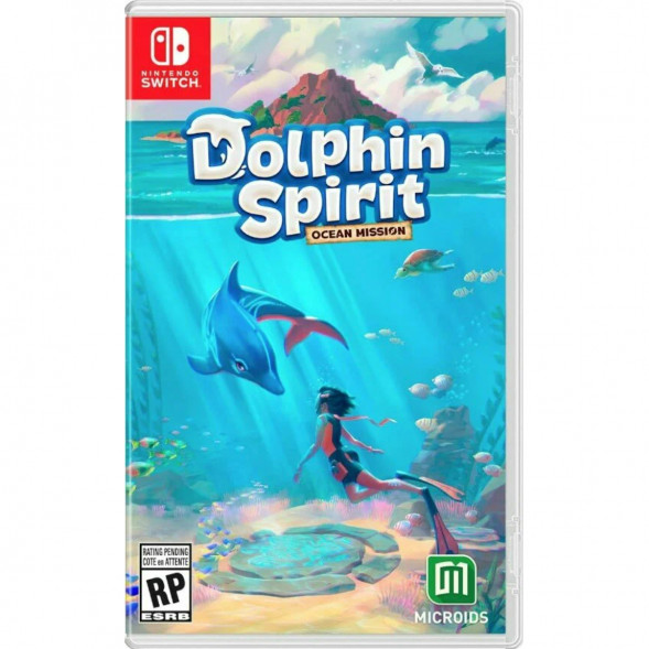 Игра Dolphin Spirit: Ocean Mission [Nintendo Switch, русские субтитры] в Барнауле