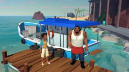 Игра Dolphin Spirit: Ocean Mission [Nintendo Switch, русские субтитры]