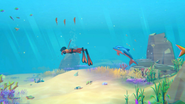 Игра Dolphin Spirit: Ocean Mission [Nintendo Switch, русские субтитры] в Барнауле