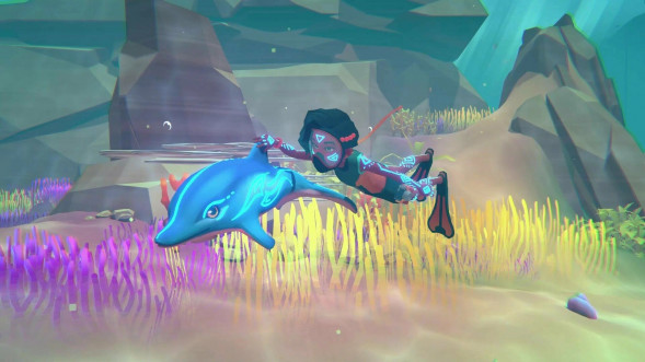 Игра Dolphin Spirit: Ocean Mission [Nintendo Switch, русские субтитры] в Барнауле
