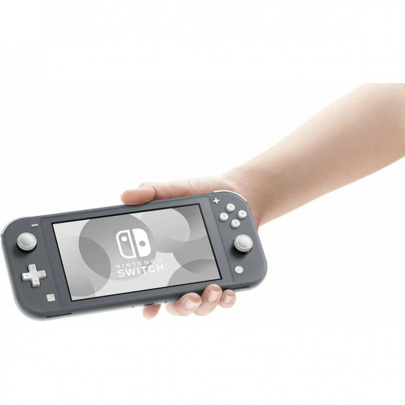 Игровая приставка Nintendo Switch Lite Gray в Барнауле