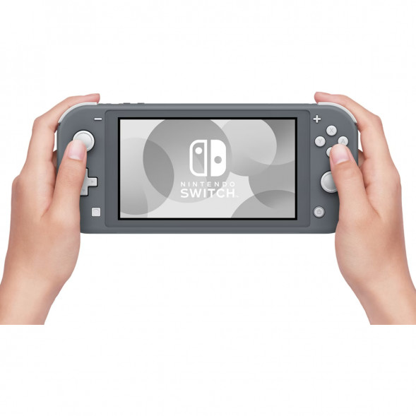 Игровая приставка Nintendo Switch Lite Gray в Барнауле
