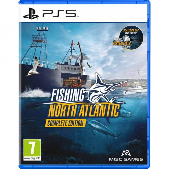 Игра Fishing: Norh Atlantic. Complete Edition [PS5, русские субтитры] в Барнауле