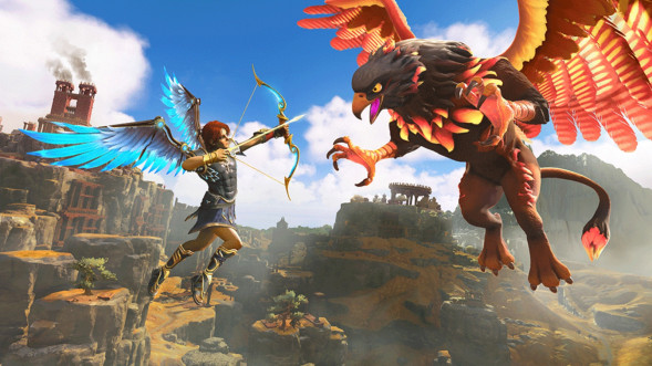 Игра Immortals Fenyx Rising [PS4, русская версия] в Барнауле