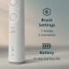 Электрическая зубная щётка Philips Sonicare 6100 HX7400/01, белый в Барнауле