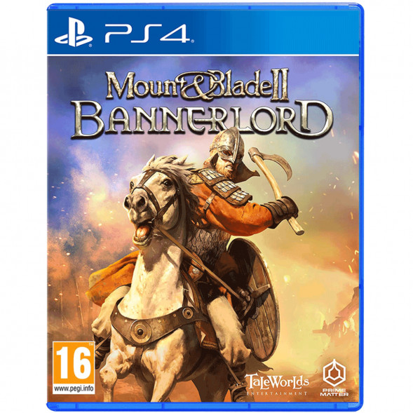 Игра Mount &amp;amp; Blade II: Bannerlord [PS4, русские субтитры] в Барнауле