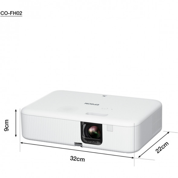 Проектор Epson CO-FH02 в Барнауле