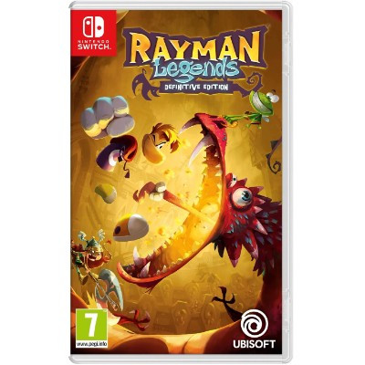 Игра Rayman Legends: Definitive Edition [Nintendo Switch, Русская версия] в Барнауле