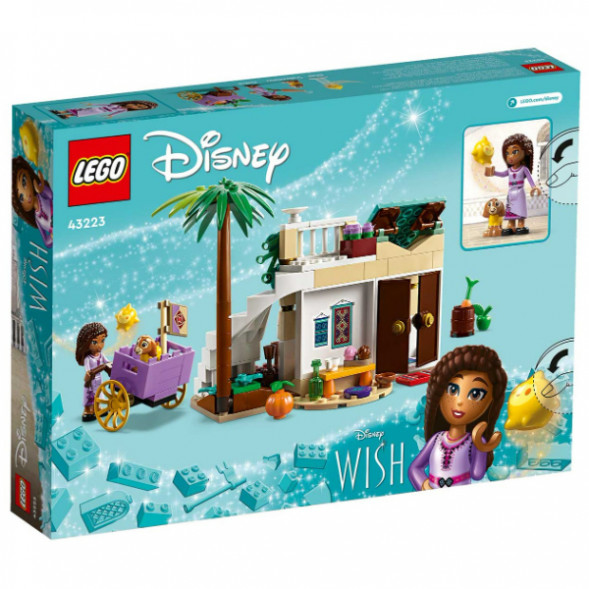 Конструктор LEGO Disney Princess 43223 Аша в городе Росас в Барнауле