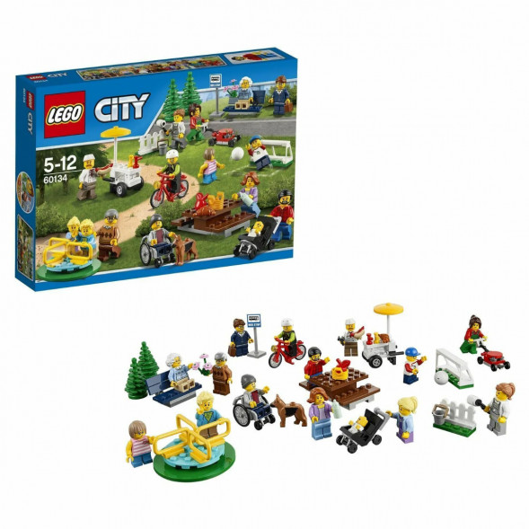 Конструктор LEGO City 60134 Праздник в парке в Барнауле