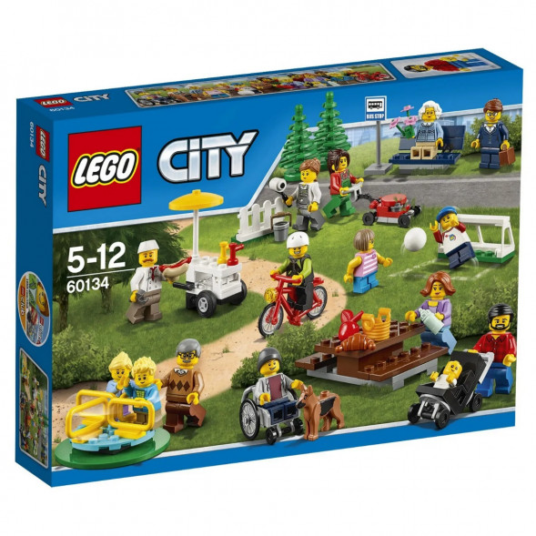 Конструктор LEGO City 60134 Праздник в парке в Барнауле