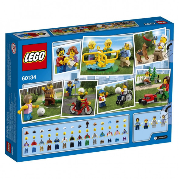 Конструктор LEGO City 60134 Праздник в парке в Барнауле