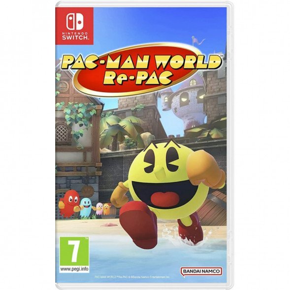 Игра Pac-Man World: Re-Pac [Nintendo Switch, русские субтитры] в Барнауле