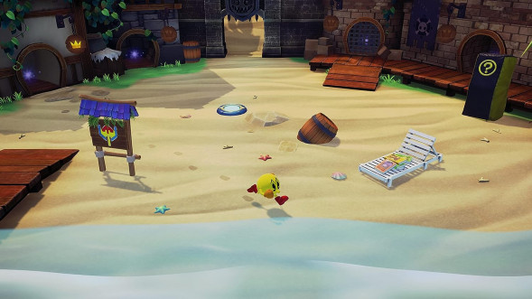 Игра Pac-Man World: Re-Pac [Nintendo Switch, русские субтитры] в Барнауле
