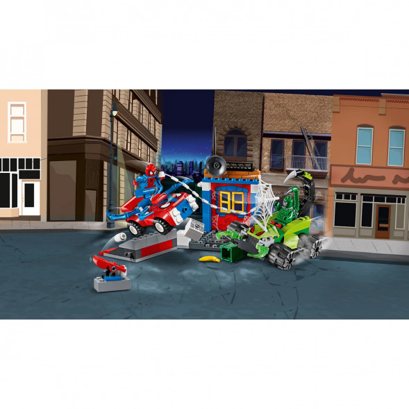 Конструктор LEGO Juniors 10754 Решающий бой Человека-паука против Скорпиона в Барнауле