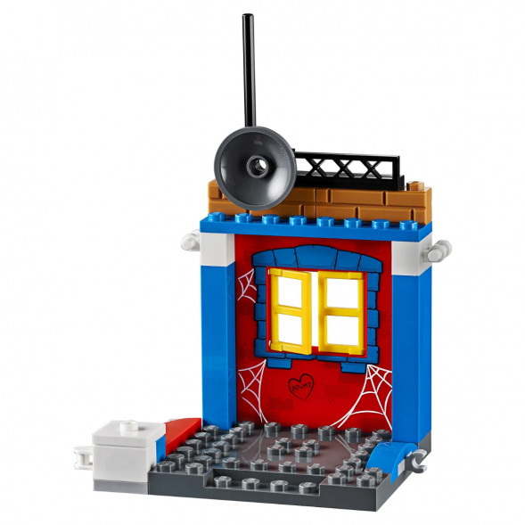 Конструктор LEGO Juniors 10754 Решающий бой Человека-паука против Скорпиона в Барнауле