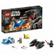 Конструктор LEGO Star Wars 75196 Истребитель типа A против бесшумного истребителя СИД в Барнауле