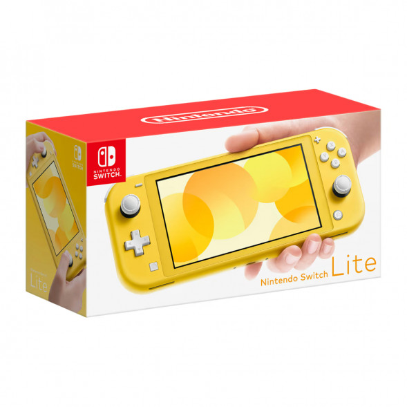 Игровая приставка Nintendo Switch Lite 32 ГБ, желтый в Барнауле