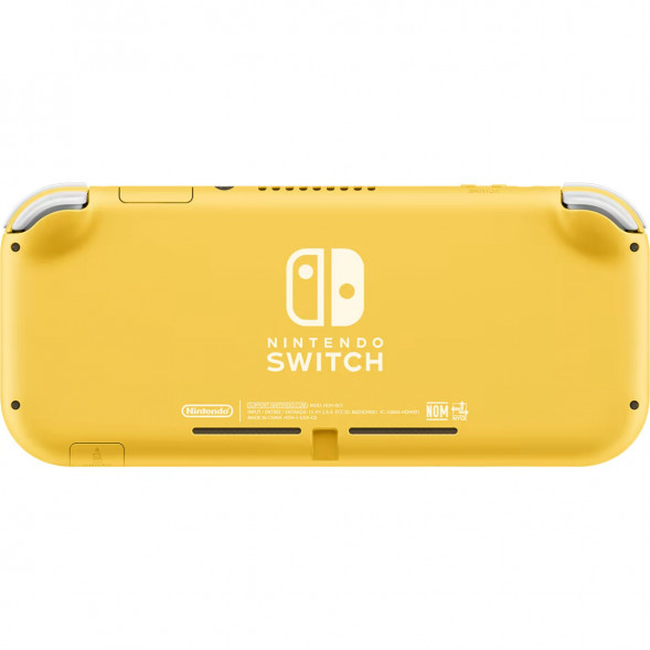 Игровая приставка Nintendo Switch Lite 32 ГБ, желтый в Барнауле