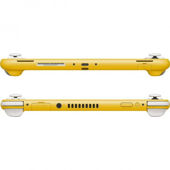 Игровая приставка Nintendo Switch Lite 32 ГБ, желтый в Барнауле