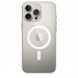 Чехол Apple Clear Case with MagSafe для iPhone 16 Pro Max, прозрачный (MA7F4ZM/A) в Барнауле