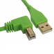 Аудиокабель UDG Ultimate Audio Cabel  USB 2.0 A-B 2 метра, зелёный в Барнауле