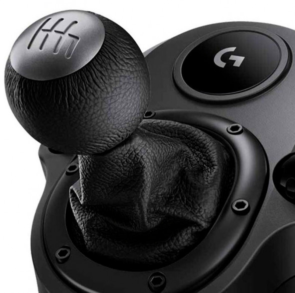 Комплектующие для руля Logitech G Driving Force Shifter, черный в Барнауле