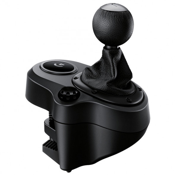Комплектующие для руля Logitech G Driving Force Shifter, черный в Барнауле
