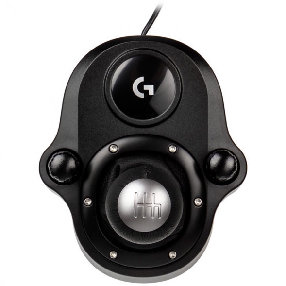 Комплектующие для руля Logitech G Driving Force Shifter, черный в Барнауле