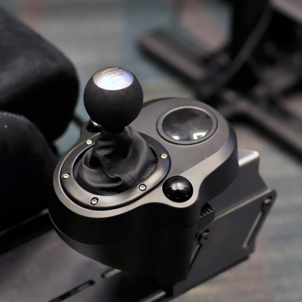 Комплектующие для руля Logitech G Driving Force Shifter, черный в Барнауле