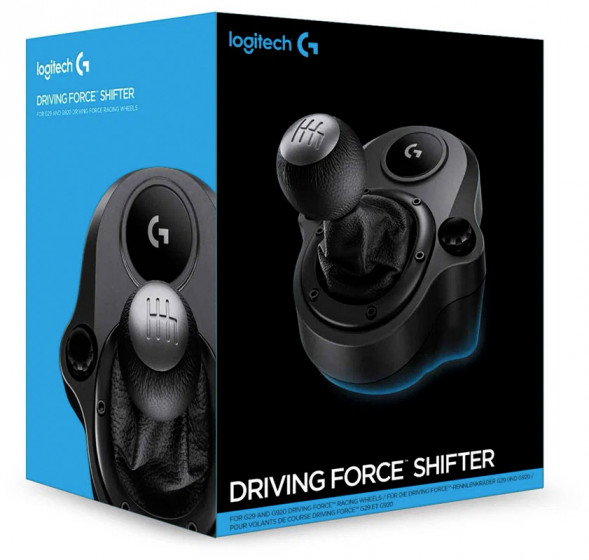 Комплектующие для руля Logitech G Driving Force Shifter, черный в Барнауле