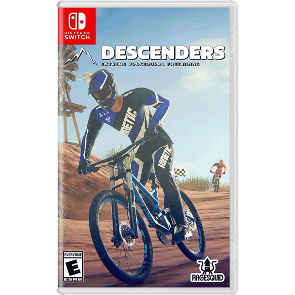 Игра Descenders [Nintendo Switch, английская версия] в Барнауле
