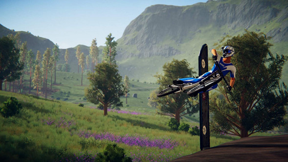 Игра Descenders [Nintendo Switch, английская версия] в Барнауле
