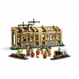 Конструктор LEGO Harry Potter 76445 Замок Хогвартс: Урок травологии