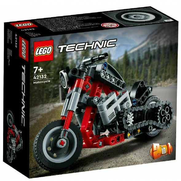 Конструктор LEGO Technic 42132 Мотоцикл в Барнауле