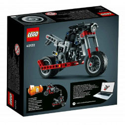 Конструктор LEGO Technic 42132 Мотоцикл