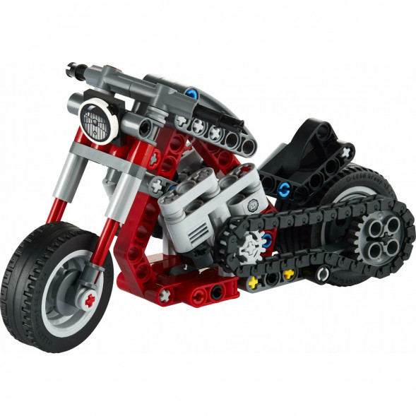 Конструктор LEGO Technic 42132 Мотоцикл в Барнауле
