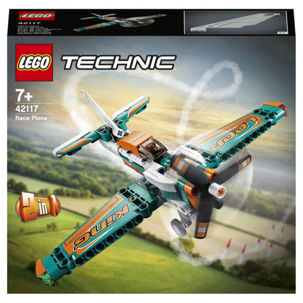 Конструктор LEGO Technic 42117 Гоночный самолёт в Барнауле
