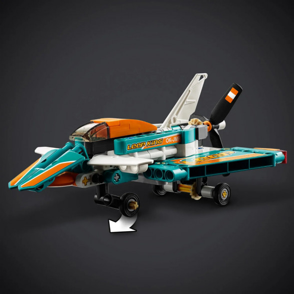 Конструктор LEGO Technic 42117 Гоночный самолёт в Барнауле