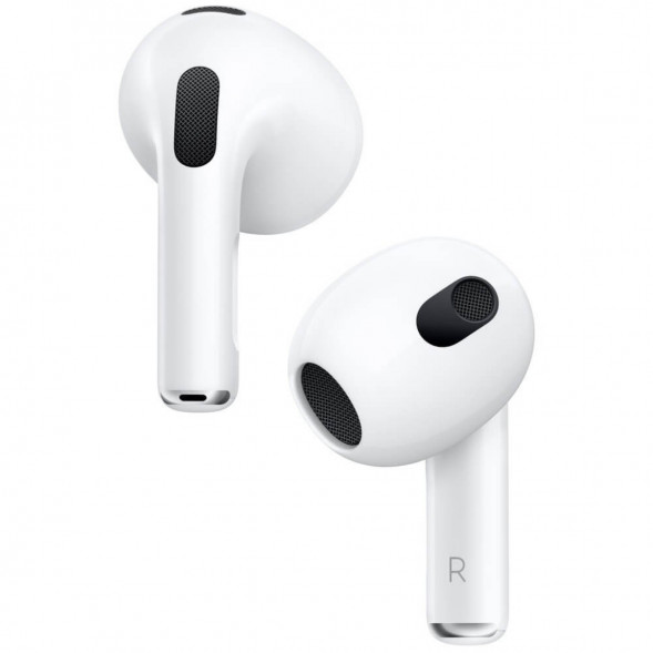 Беспроводные наушники Apple AirPods 3 Lightning Charging Case, белый  в Барнауле