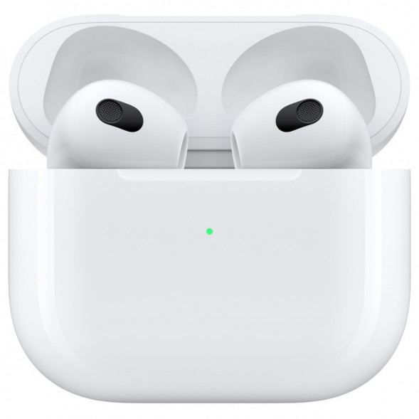 Беспроводные наушники Apple AirPods 3 Lightning Charging Case, белый  в Барнауле