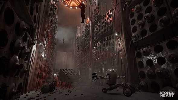 Игра Atomic Heart [PS5, русская версия] в Барнауле