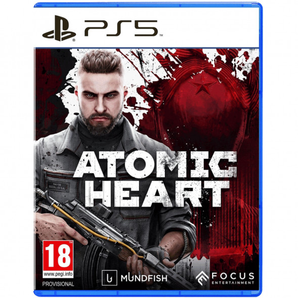 Игра Atomic Heart [PS5, русская версия] в Барнауле