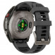 Умные часы Garmin Fenix 8 PRO, 47 мм, AMOLED, Sapphire, Titanium with Graphite/Black Silicone Band 010-03198-10 в Барнауле